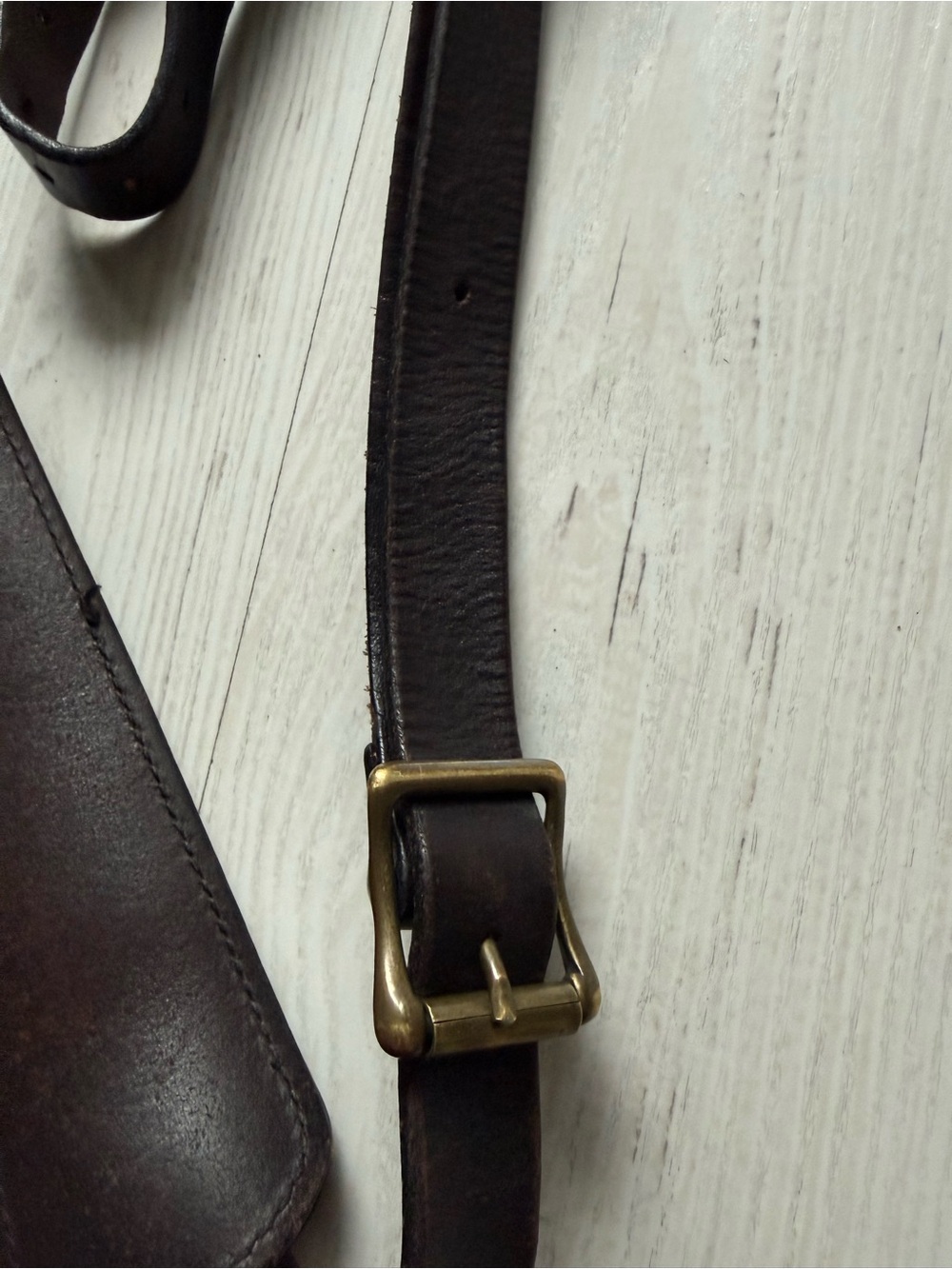 Filson Small Duffle Bag Tan Rugged Twill Leather Made in USA Unisex Vintage - Picture 9 of 15